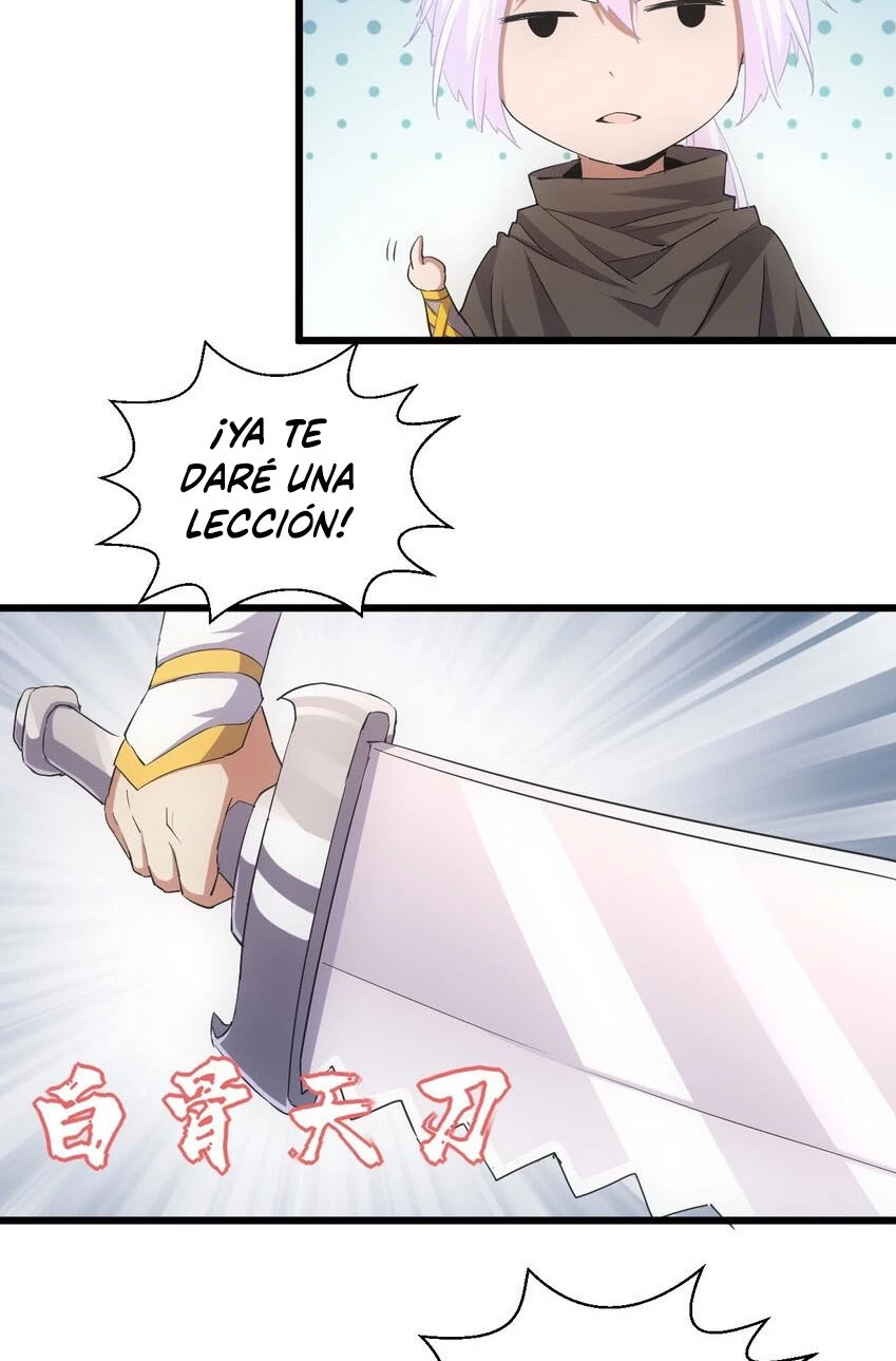 El Primer Gran Dios Eterno capítulo 99, página 16