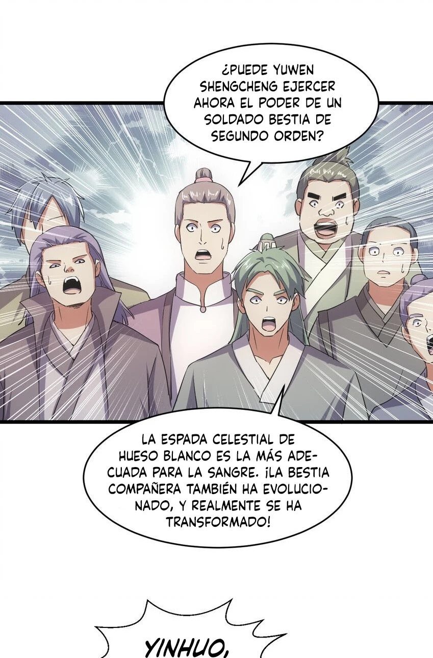 El Primer Gran Dios Eterno capítulo 99, página 19
