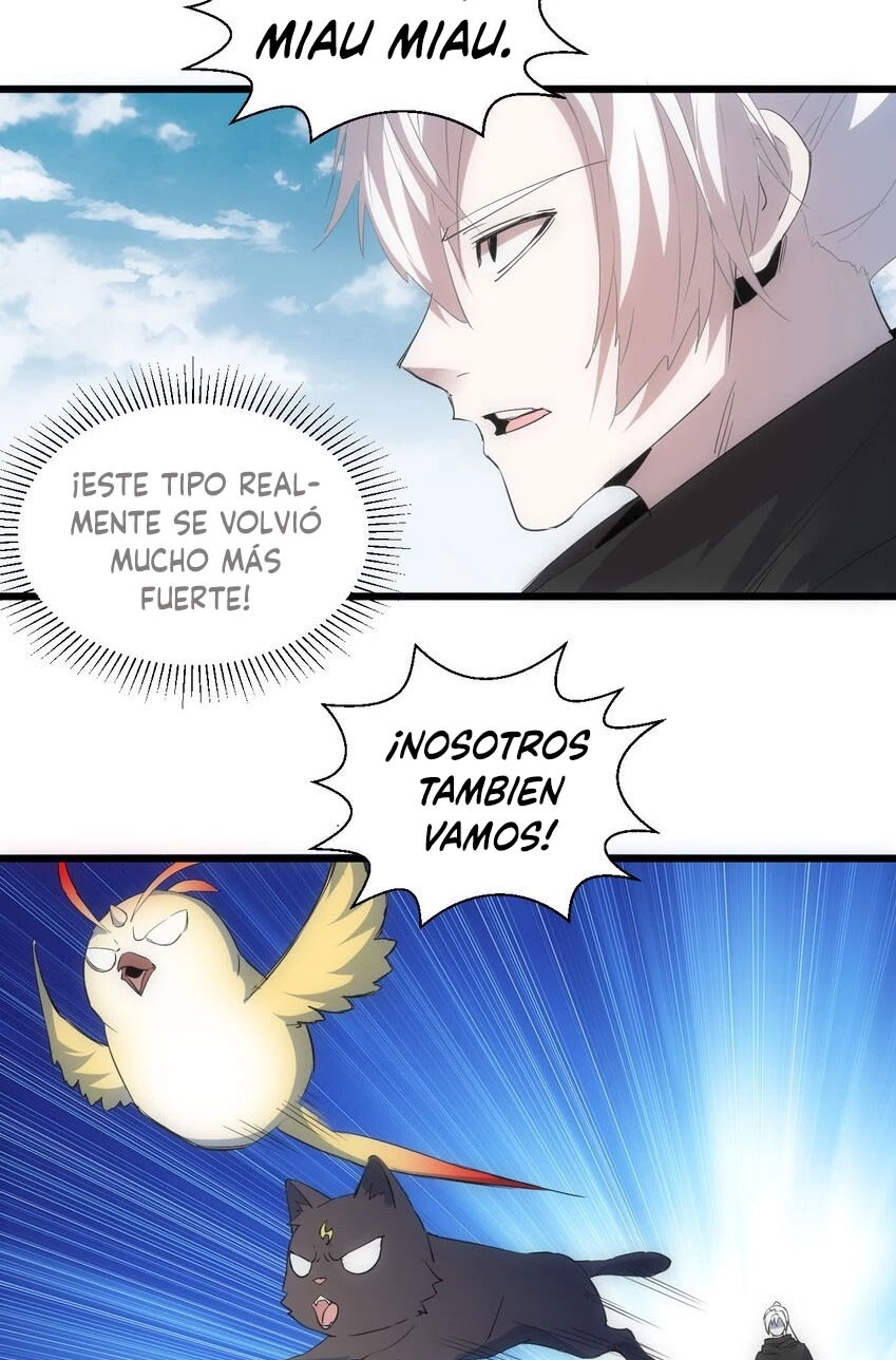 El Primer Gran Dios Eterno capítulo 99, página 20