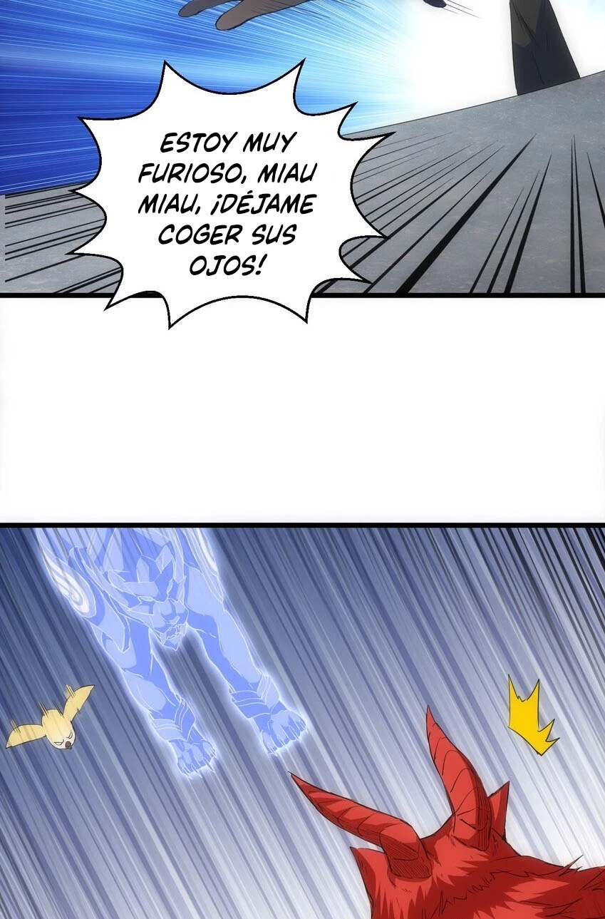 El Primer Gran Dios Eterno capítulo 99, página 21
