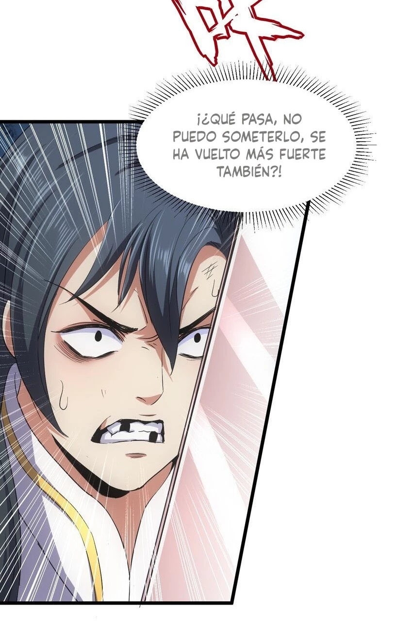 El Primer Gran Dios Eterno capítulo 99, página 26