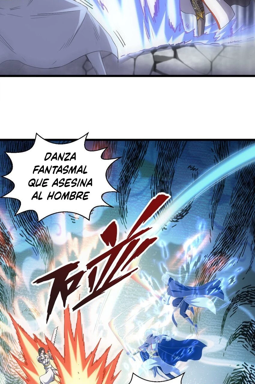 El Primer Gran Dios Eterno capítulo 99, página 29