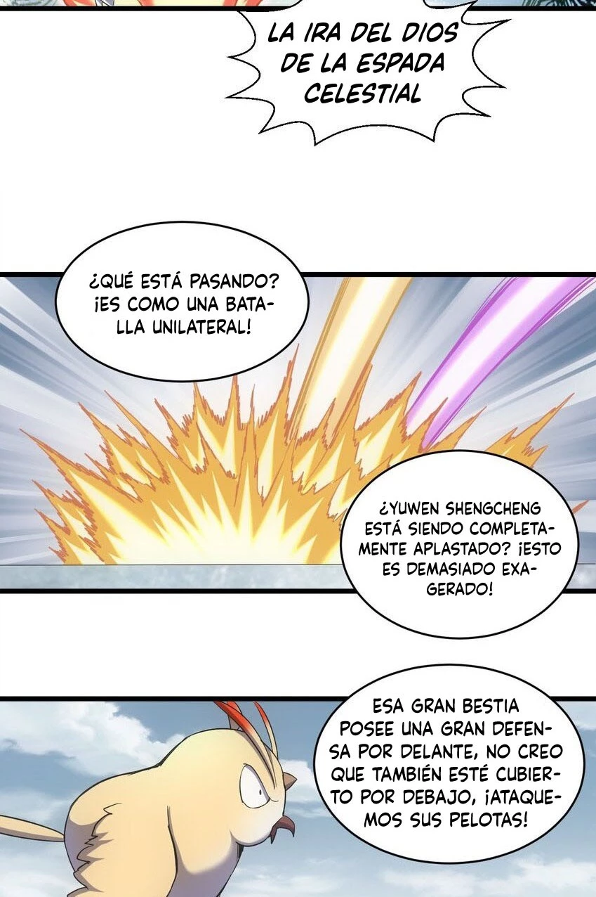 El Primer Gran Dios Eterno capítulo 99, página 30