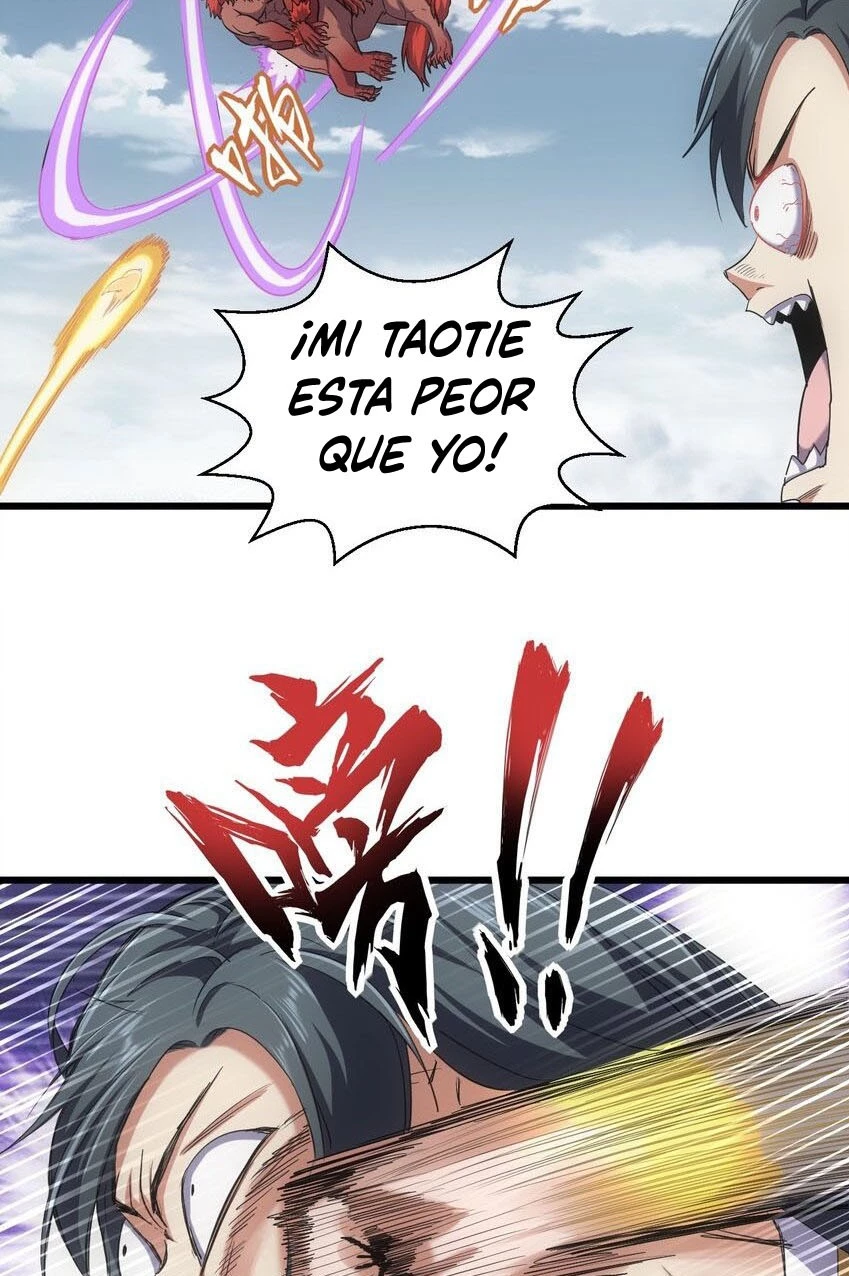 El Primer Gran Dios Eterno capítulo 99, página 34