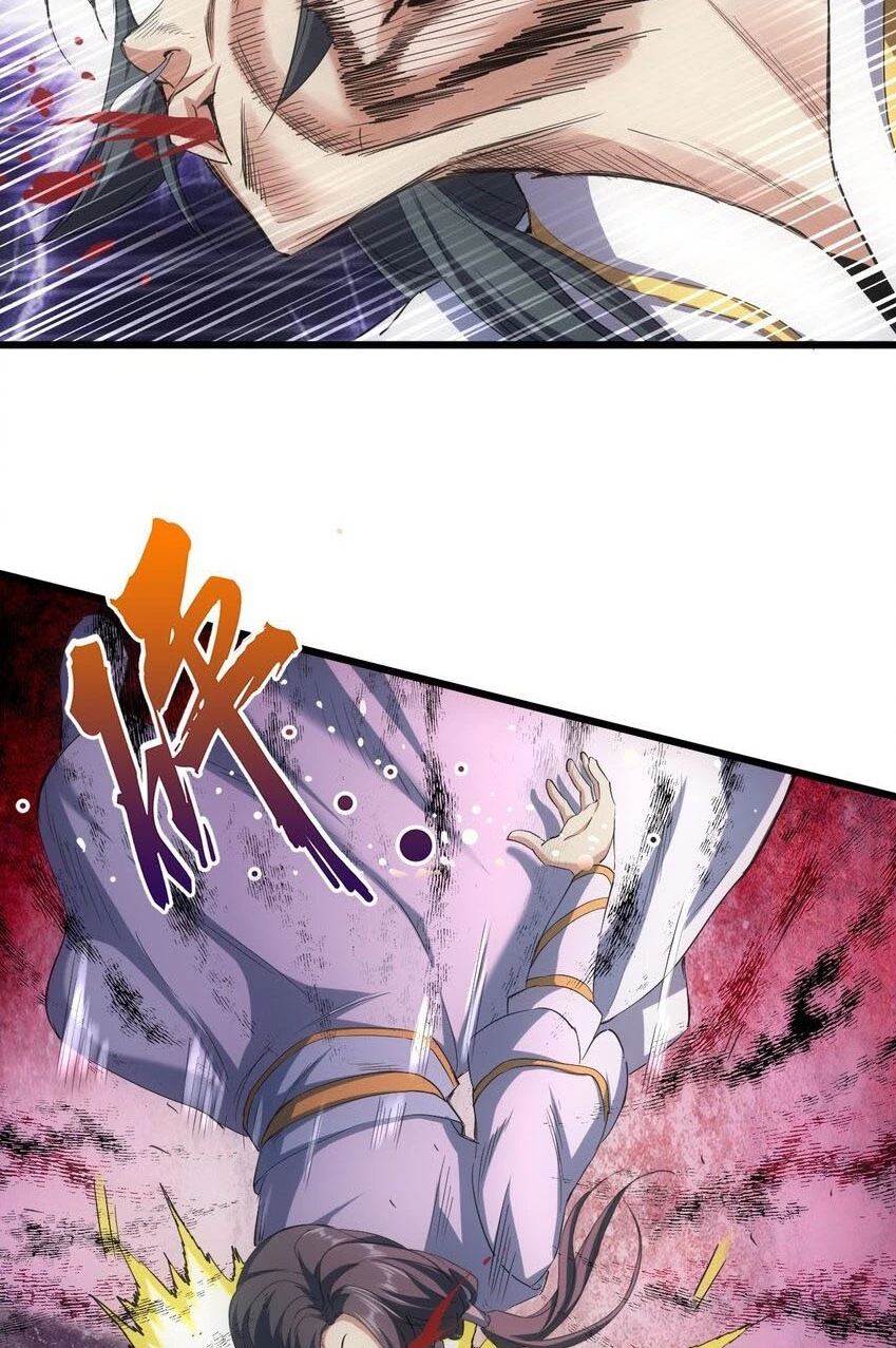 El Primer Gran Dios Eterno capítulo 99, página 35