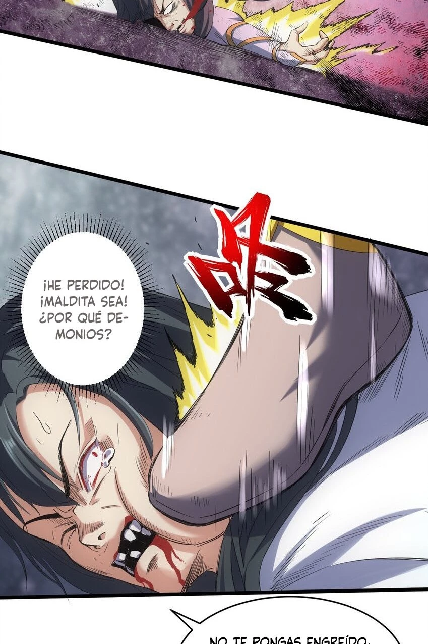 El Primer Gran Dios Eterno capítulo 99, página 36