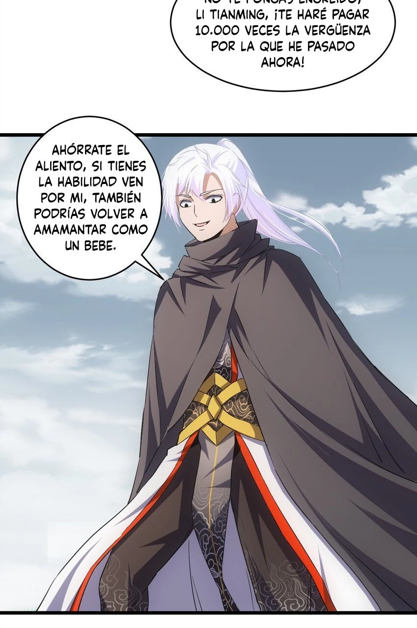 El Primer Gran Dios Eterno capítulo 99, página 37