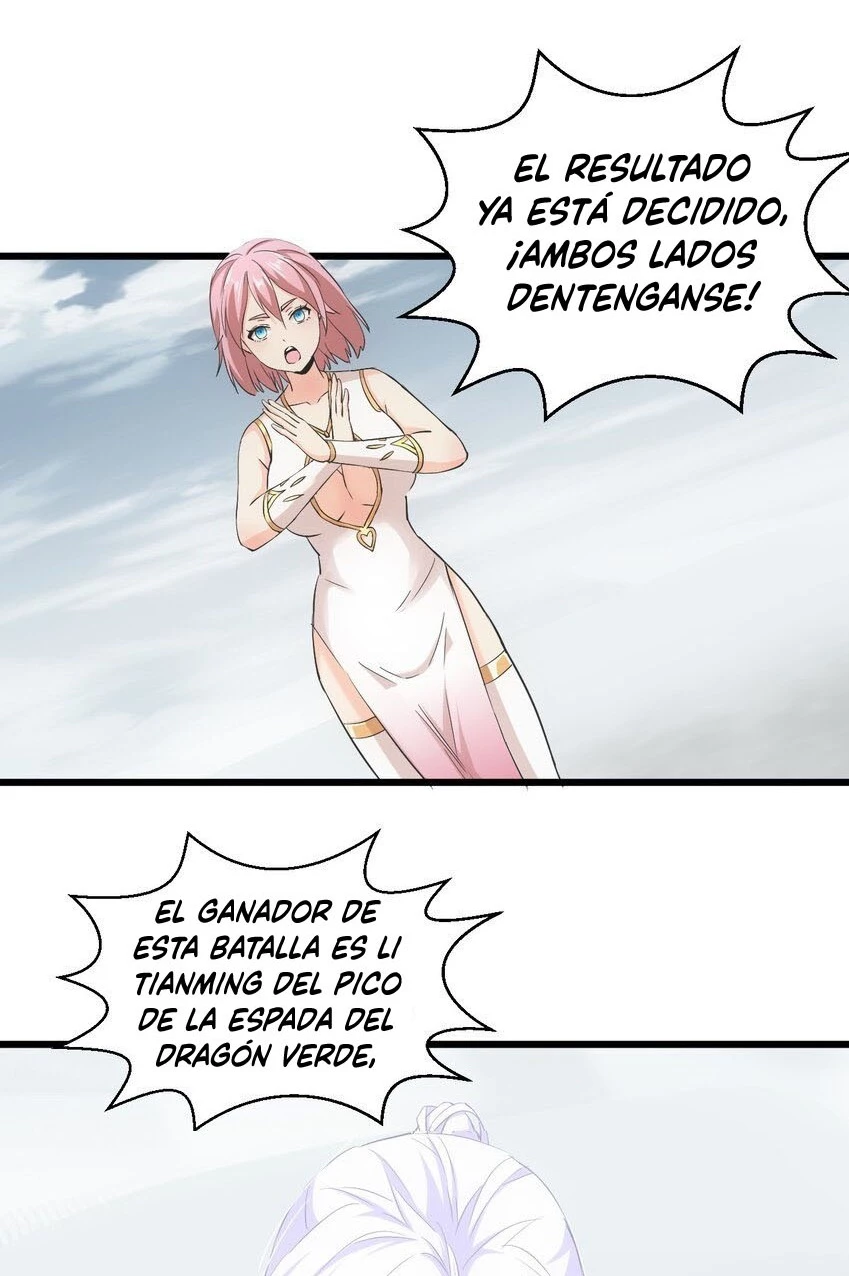 El Primer Gran Dios Eterno capítulo 99, página 38