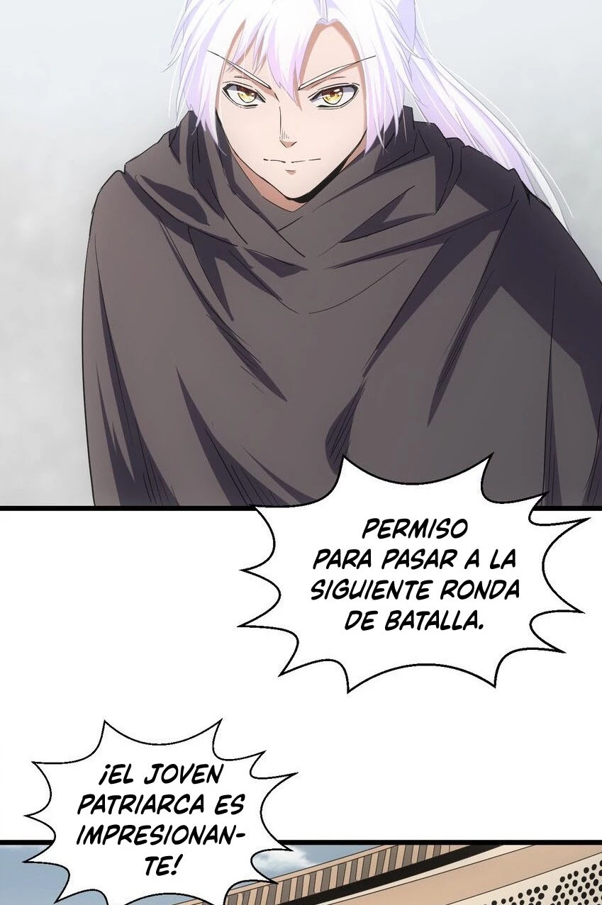 El Primer Gran Dios Eterno capítulo 99, página 39