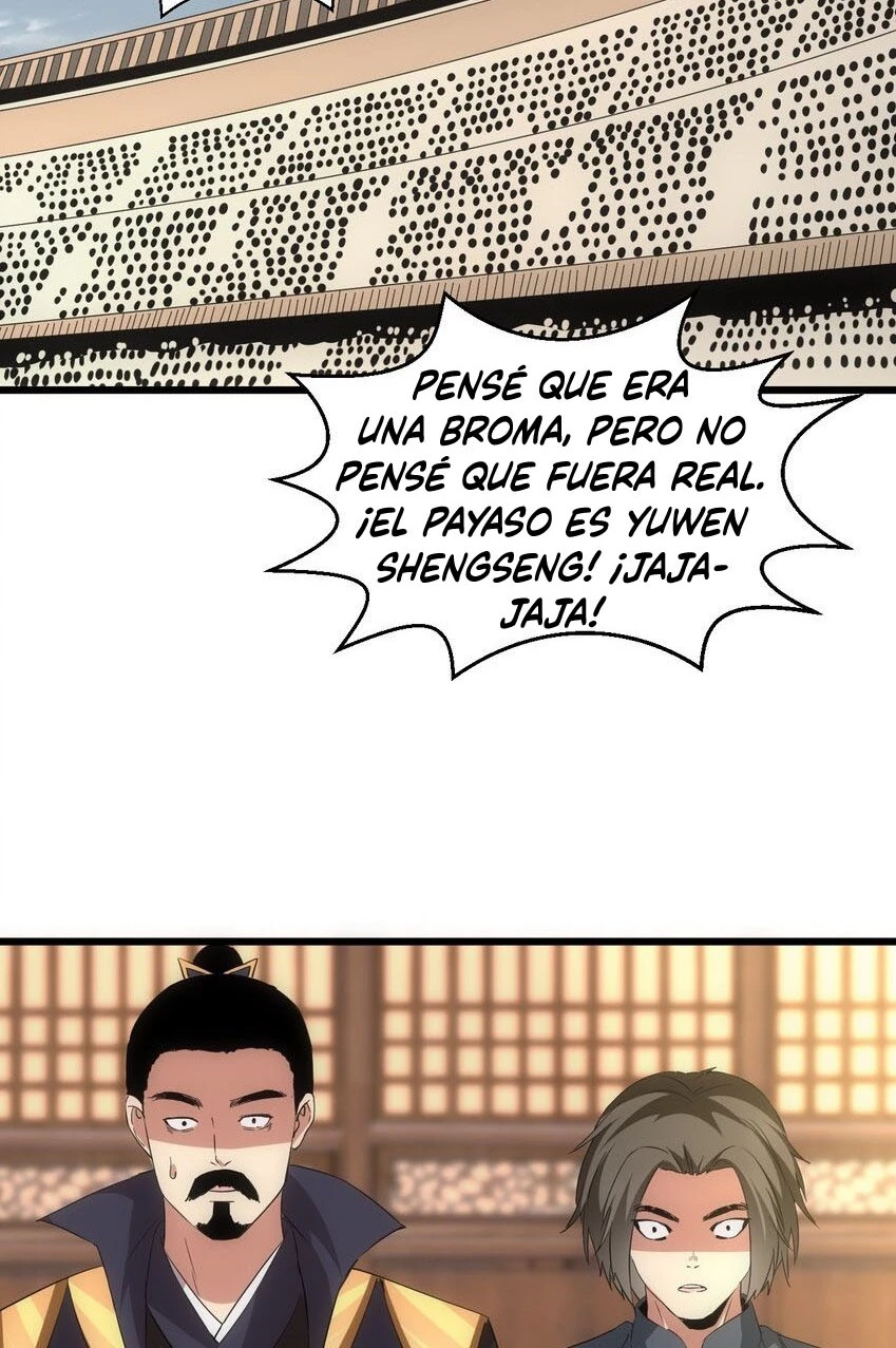 El Primer Gran Dios Eterno capítulo 99, página 40