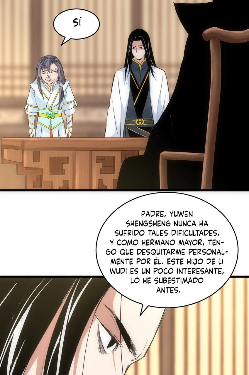 El Primer Gran Dios Eterno capítulo 99, página 44