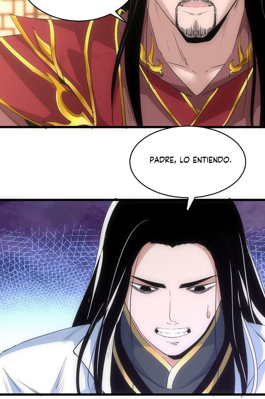 El Primer Gran Dios Eterno capítulo 99, página 45