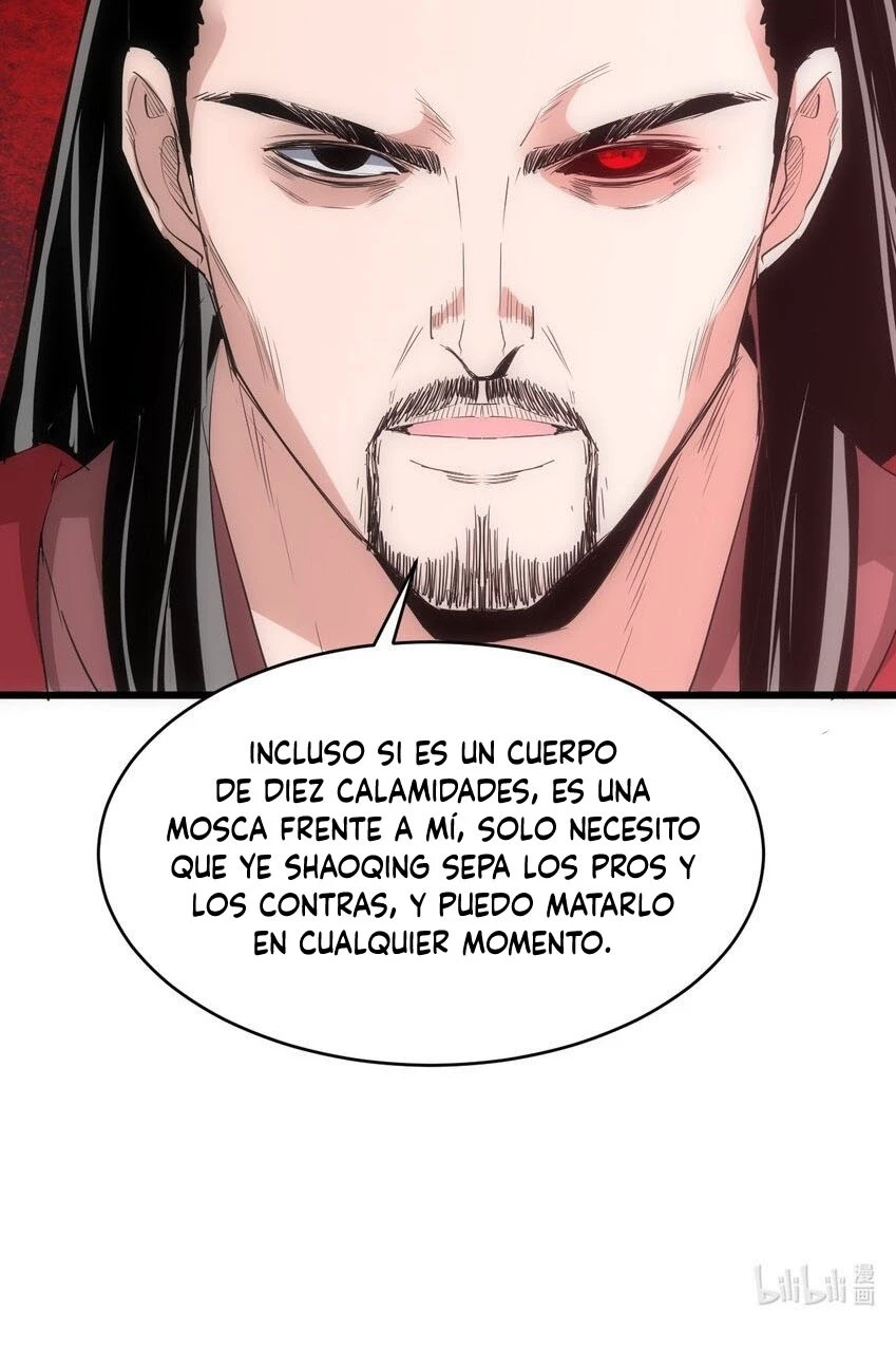 El Primer Gran Dios Eterno capítulo 99, página 49