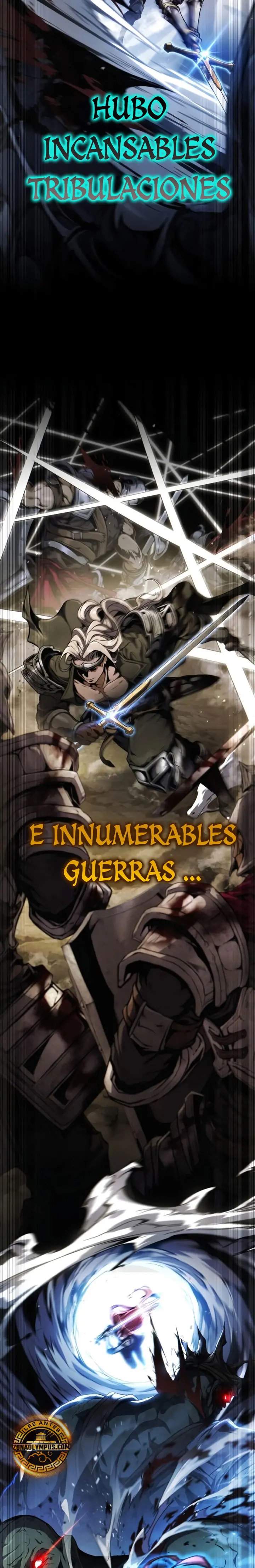 El Primer Príncipe: La leyenda del canto de la espada capítulo 0, página 6