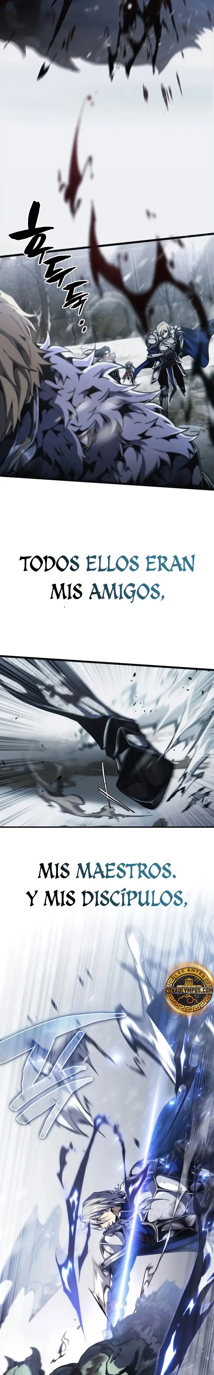 El Primer Príncipe: La leyenda del canto de la espada capítulo 0, página 21