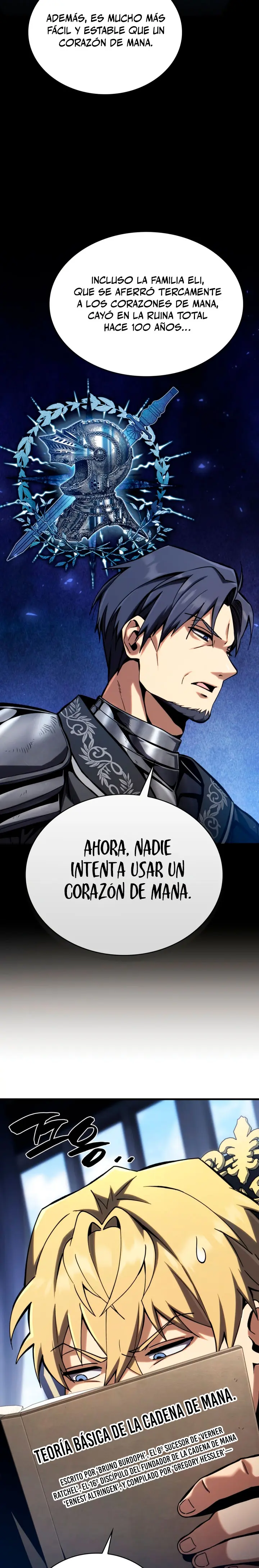 El Primer Príncipe: La leyenda del canto de la espada capítulo 3, página 6