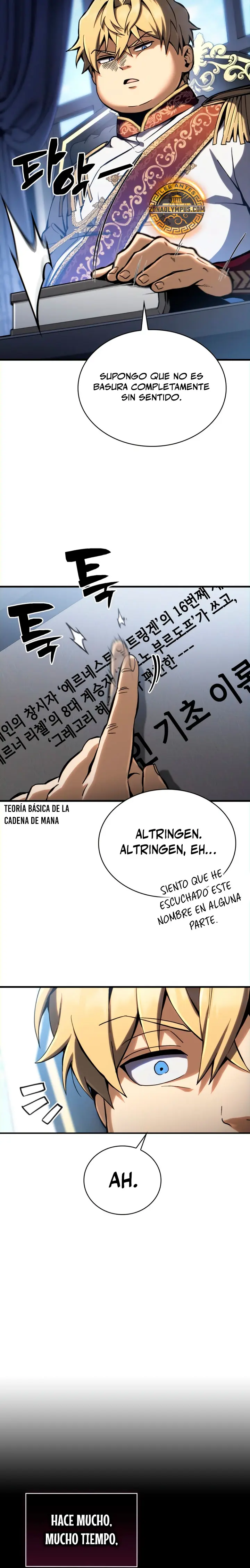 El Primer Príncipe: La leyenda del canto de la espada capítulo 3, página 9
