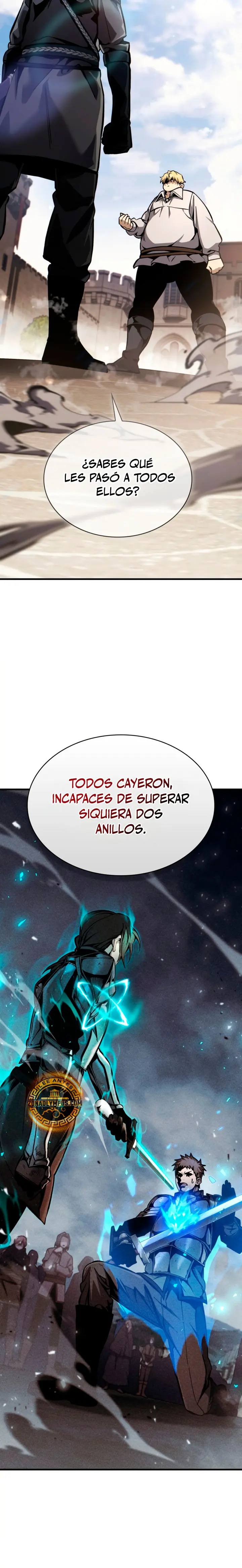 El Primer Príncipe: La leyenda del canto de la espada capítulo 3, página 16