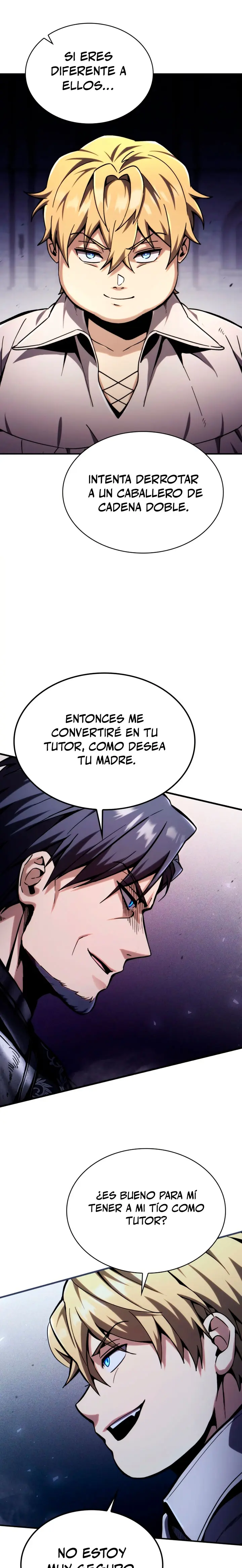 El Primer Príncipe: La leyenda del canto de la espada capítulo 3, página 17
