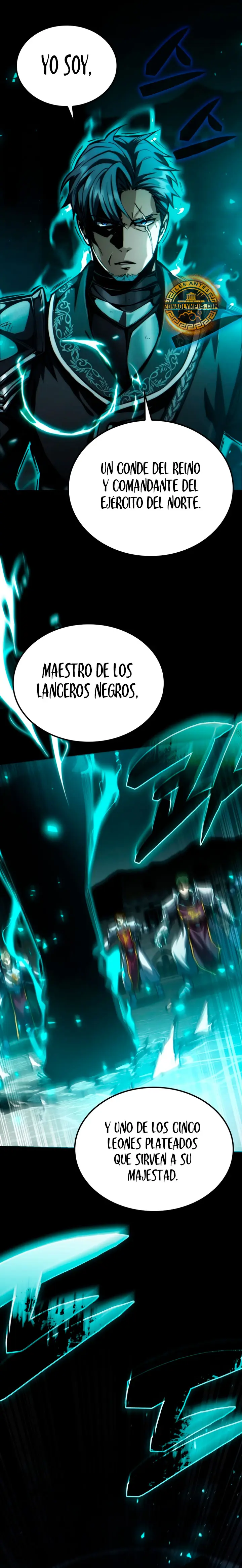 El Primer Príncipe: La leyenda del canto de la espada capítulo 3, página 19