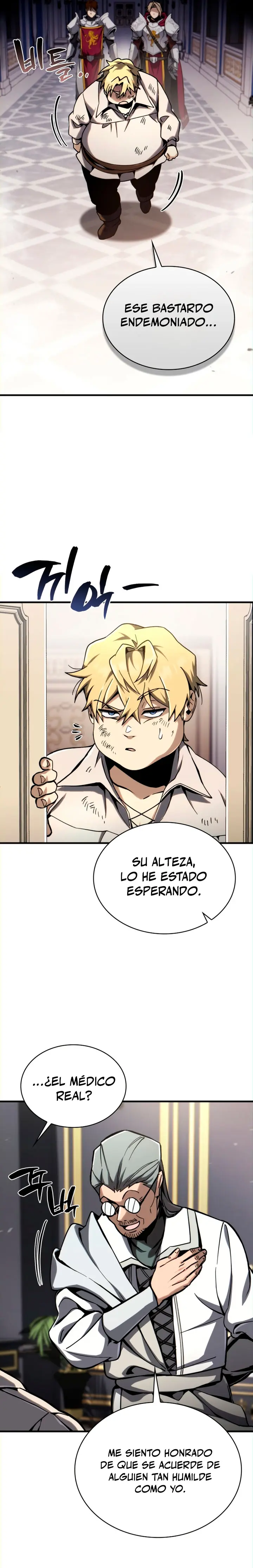El Primer Príncipe: La leyenda del canto de la espada capítulo 3, página 26