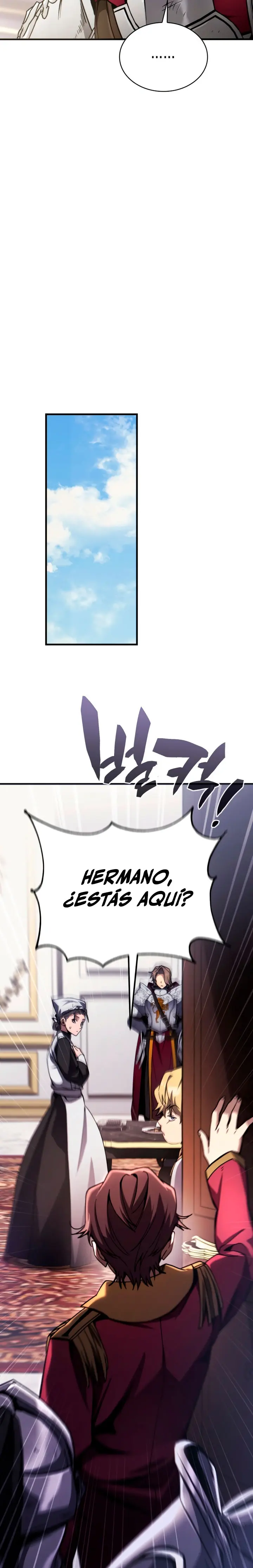 El Primer Príncipe: La leyenda del canto de la espada capítulo 3, página 29