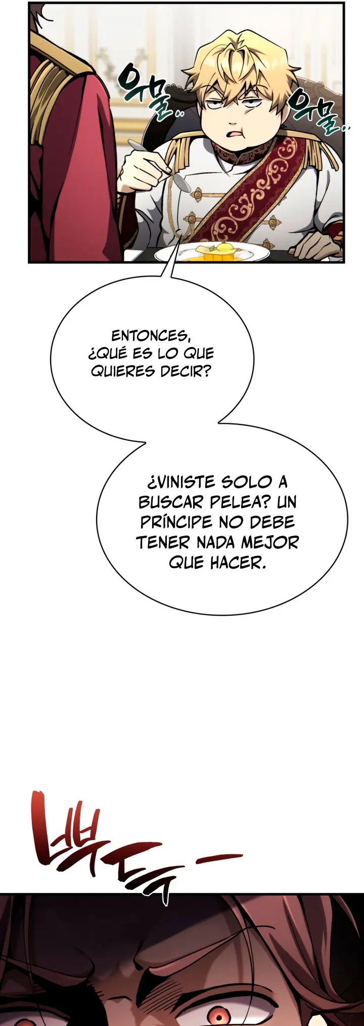 El Primer Príncipe: La leyenda del canto de la espada capítulo 3, página 32
