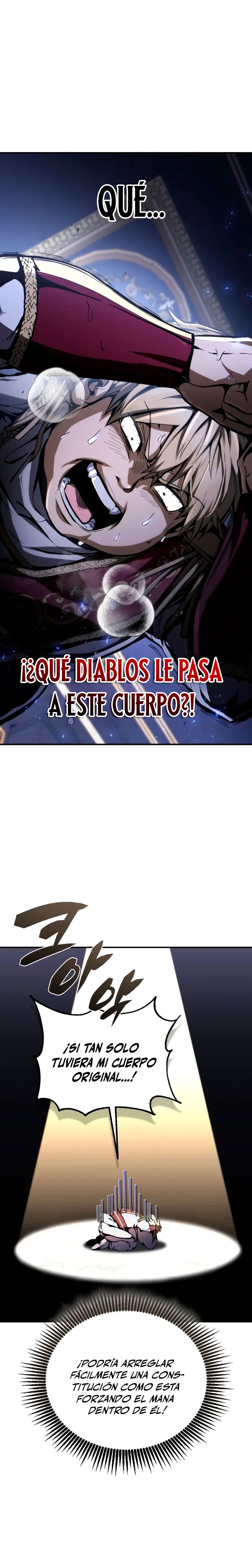 El Primer Príncipe: La leyenda del canto de la espada capítulo 2, página 2