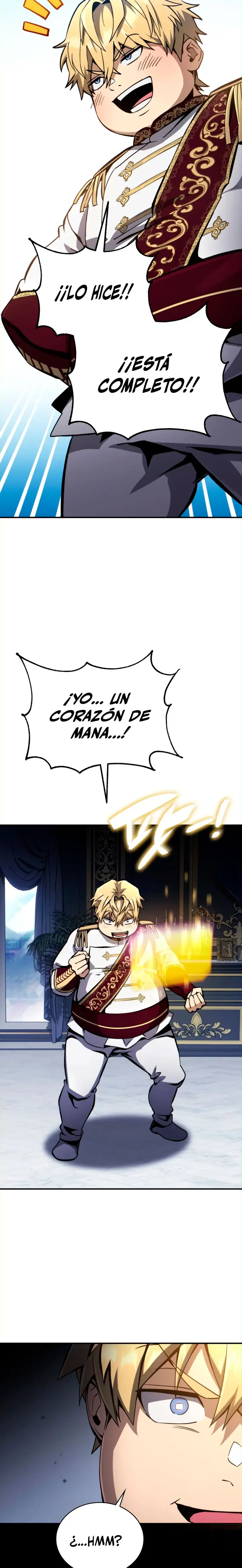 El Primer Príncipe: La leyenda del canto de la espada capítulo 2, página 17