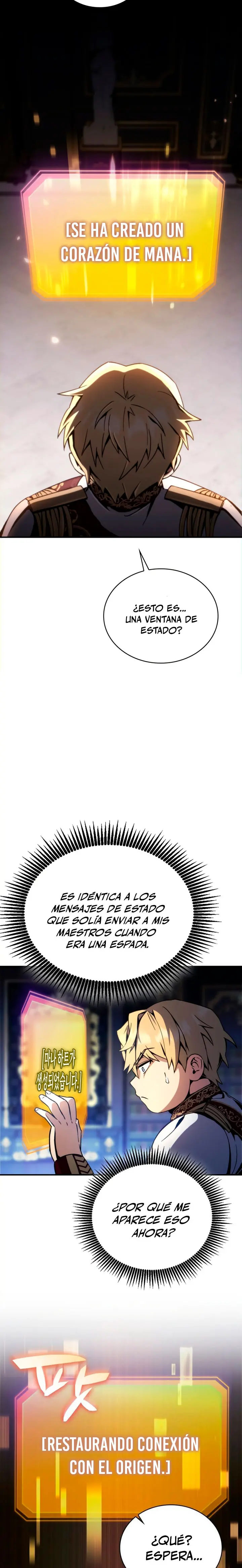 El Primer Príncipe: La leyenda del canto de la espada capítulo 2, página 18