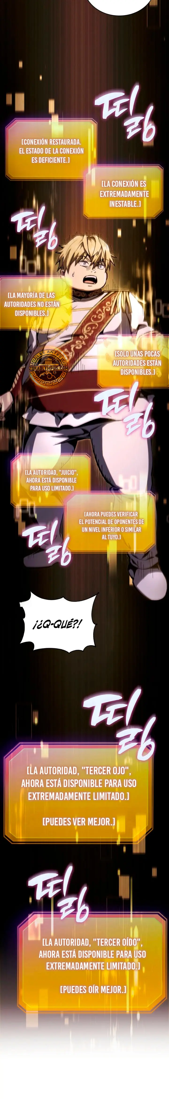 El Primer Príncipe: La leyenda del canto de la espada capítulo 2, página 19