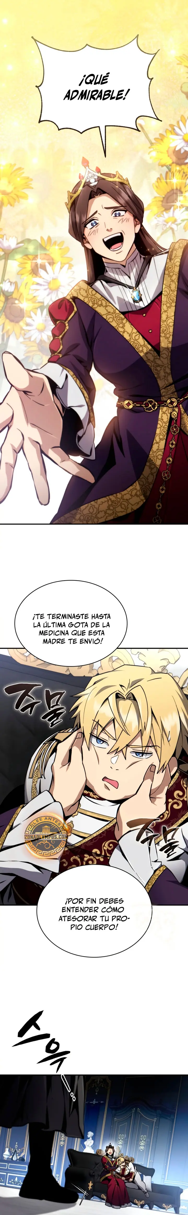 El Primer Príncipe: La leyenda del canto de la espada capítulo 2, página 25