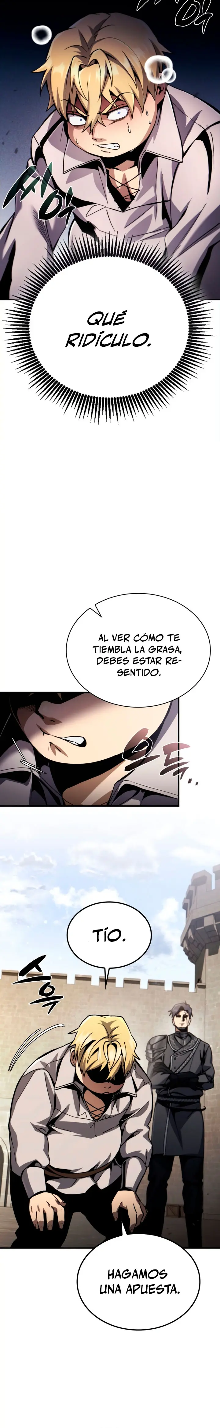 El Primer Príncipe: La leyenda del canto de la espada capítulo 2, página 31