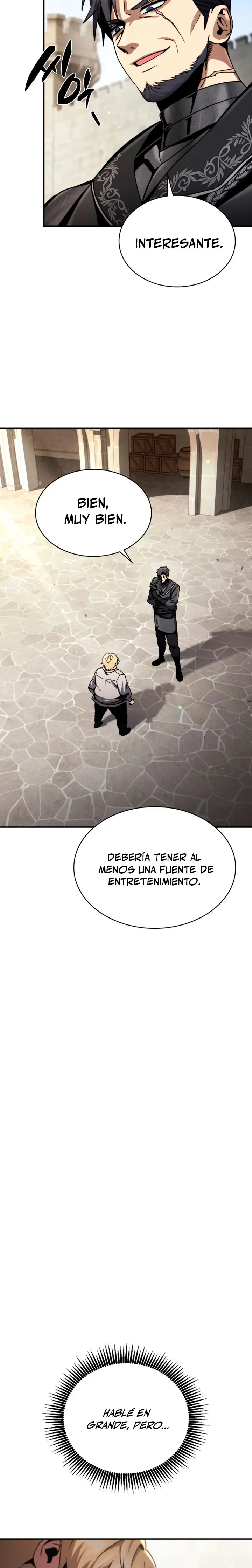 El Primer Príncipe: La leyenda del canto de la espada capítulo 2, página 33