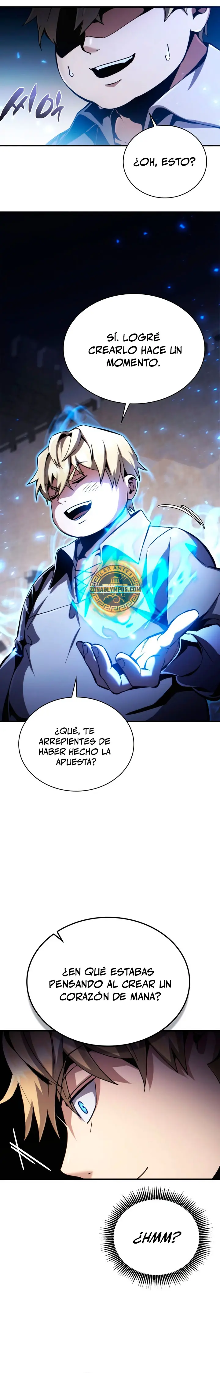 El Primer Príncipe: La leyenda del canto de la espada capítulo 2, página 37