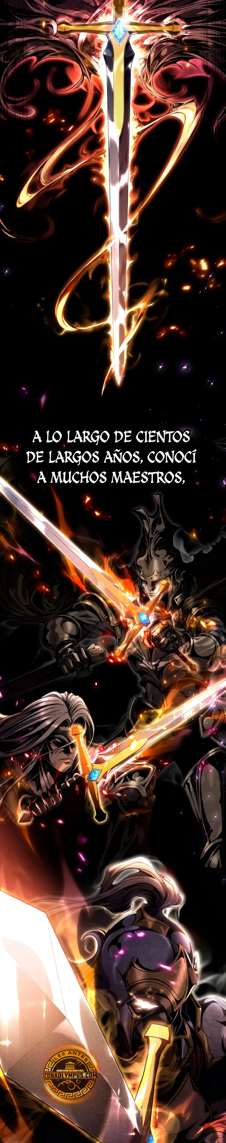 El Primer Príncipe: La leyenda del canto de la espada capítulo 1, página 3