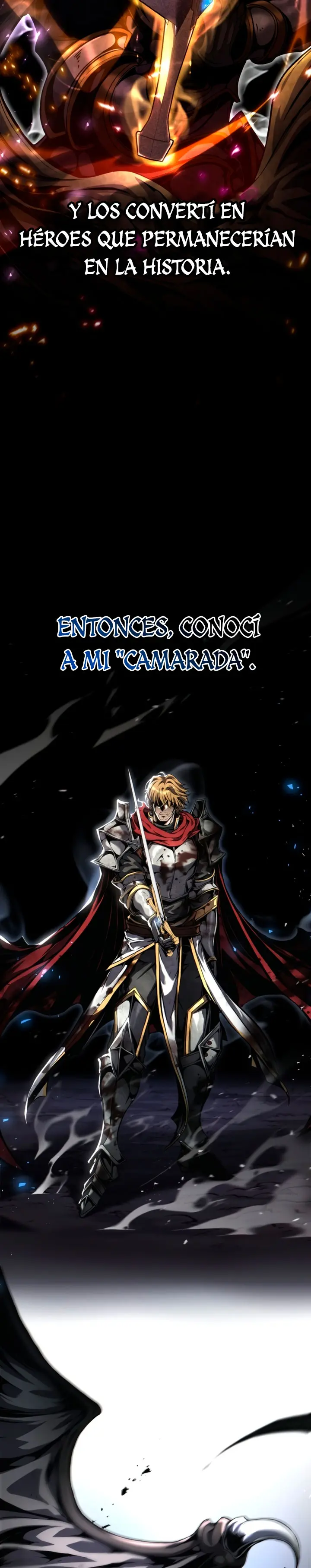 El Primer Príncipe: La leyenda del canto de la espada capítulo 1, página 4