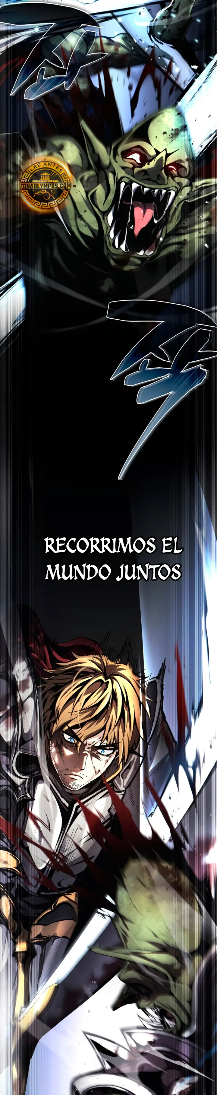 El Primer Príncipe: La leyenda del canto de la espada capítulo 1, página 6