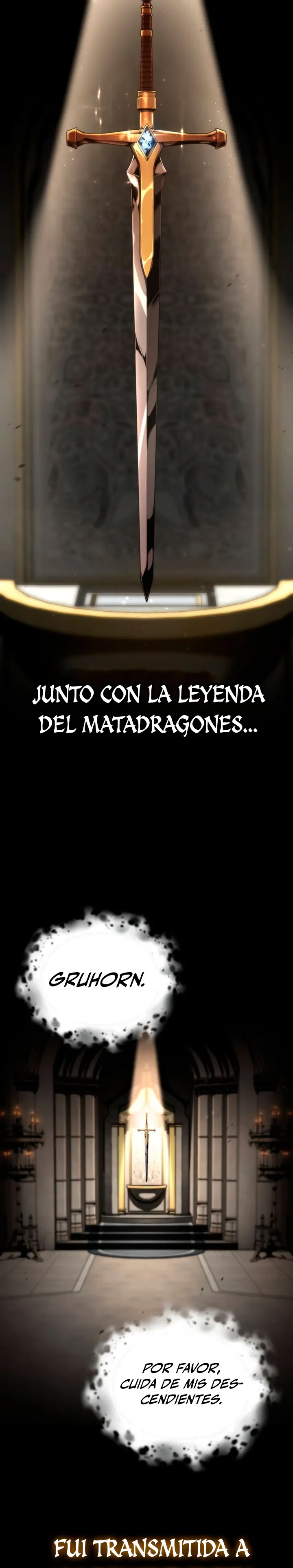 El Primer Príncipe: La leyenda del canto de la espada capítulo 1, página 21