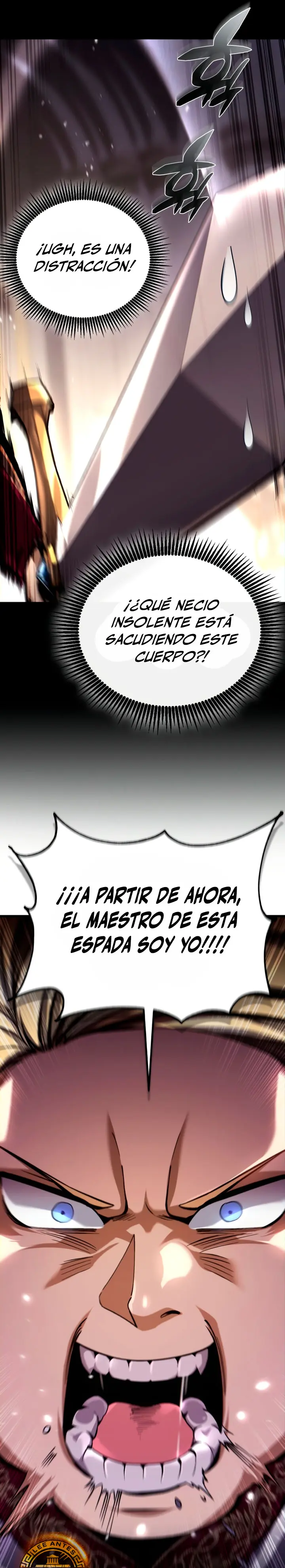 El Primer Príncipe: La leyenda del canto de la espada capítulo 1, página 23