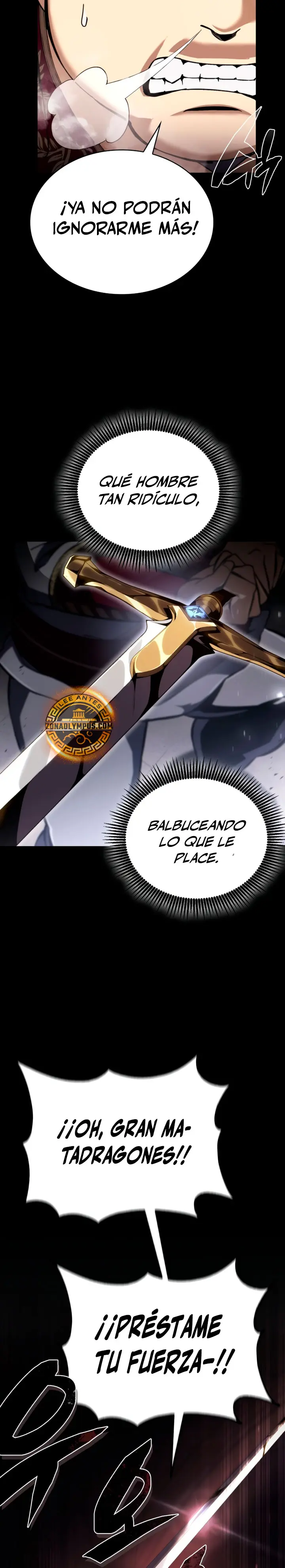 El Primer Príncipe: La leyenda del canto de la espada capítulo 1, página 28
