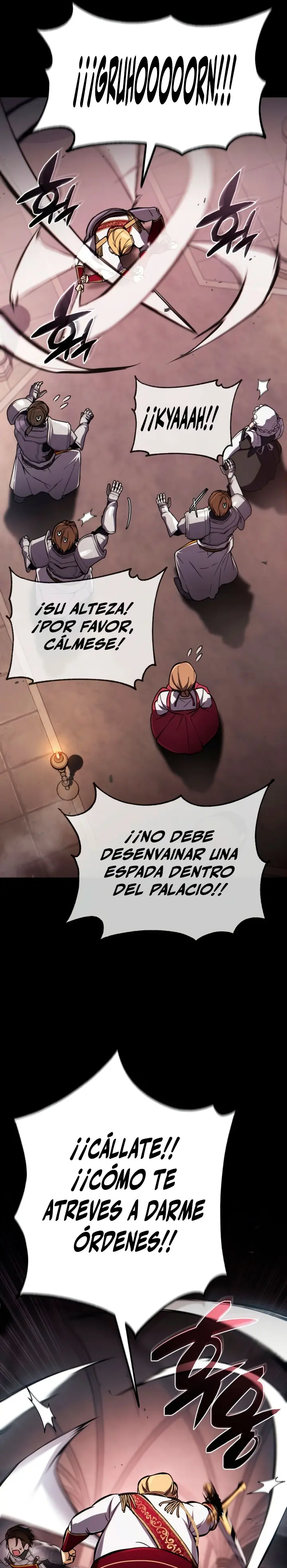 El Primer Príncipe: La leyenda del canto de la espada capítulo 1, página 30