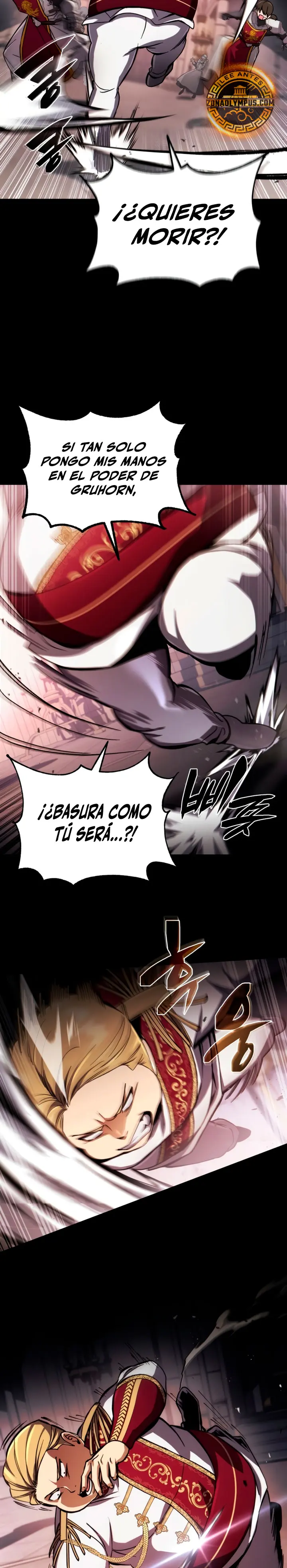 El Primer Príncipe: La leyenda del canto de la espada capítulo 1, página 31