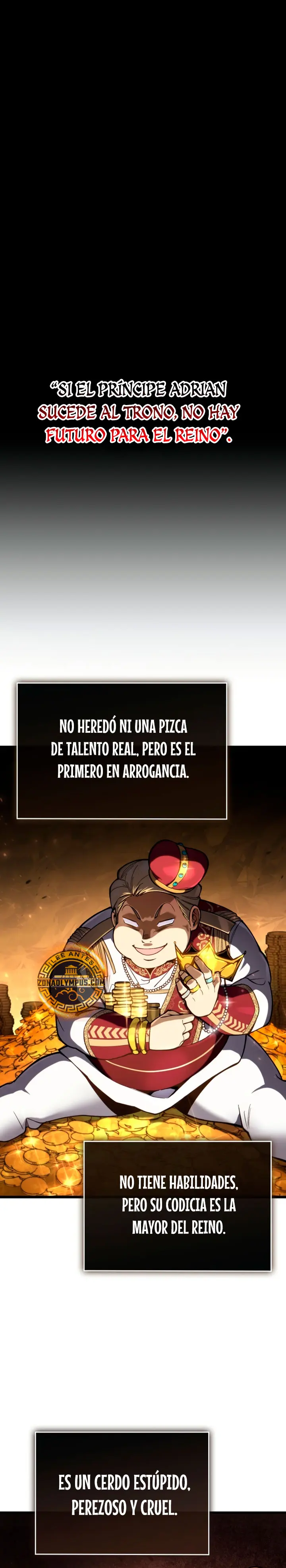 El Primer Príncipe: La leyenda del canto de la espada capítulo 1, página 36