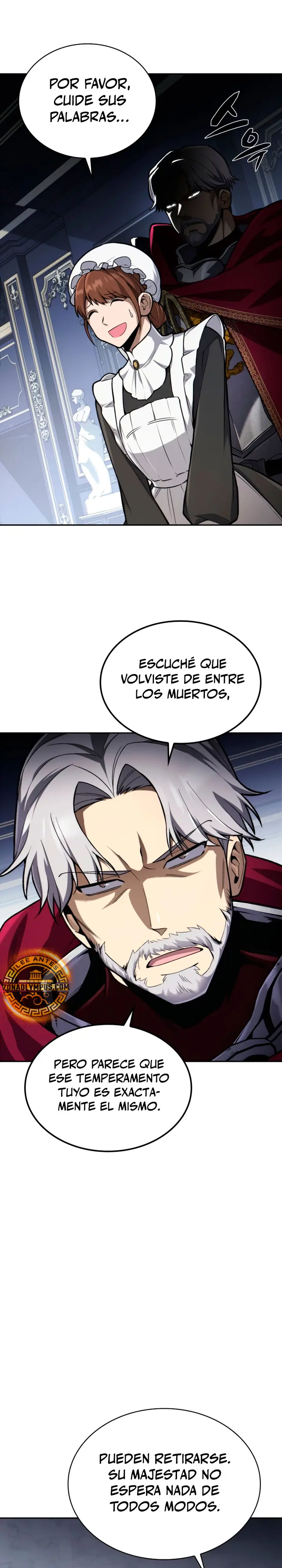 El Primer Príncipe: La leyenda del canto de la espada capítulo 1, página 41