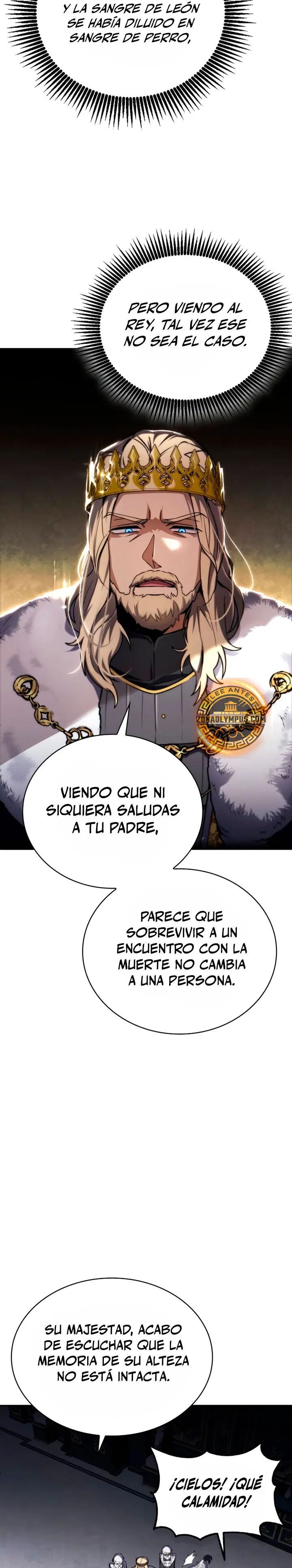El Primer Príncipe: La leyenda del canto de la espada capítulo 1, página 45