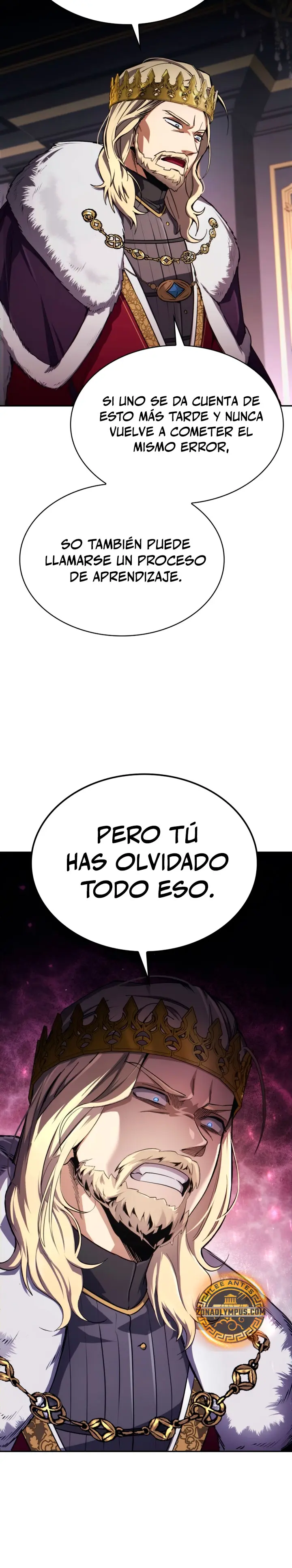 El Primer Príncipe: La leyenda del canto de la espada capítulo 1, página 49