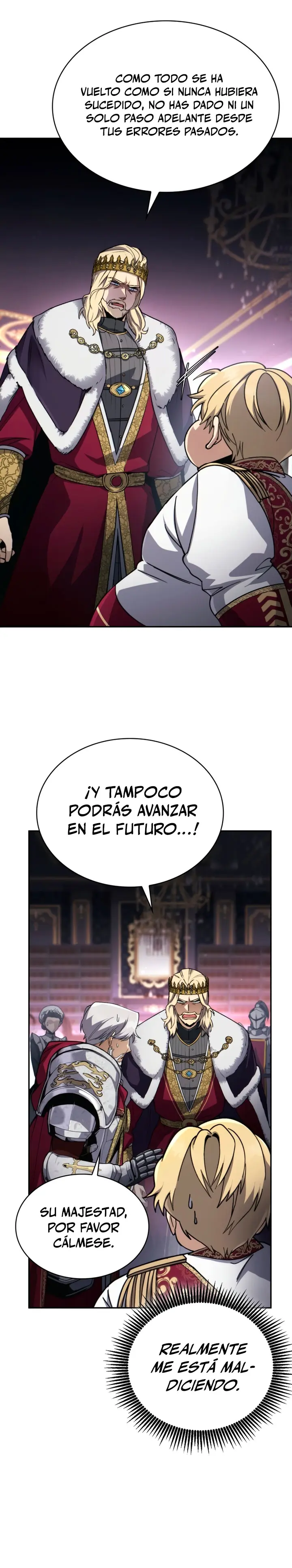 El Primer Príncipe: La leyenda del canto de la espada capítulo 1, página 50