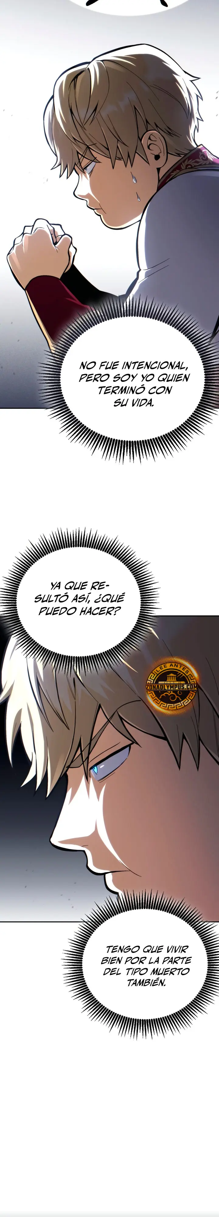 El Primer Príncipe: La leyenda del canto de la espada capítulo 1, página 57