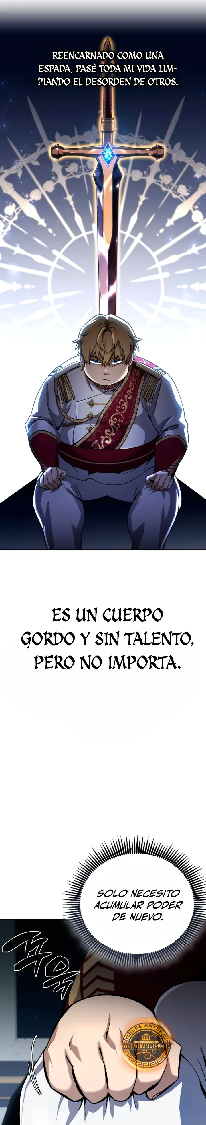 El Primer Príncipe: La leyenda del canto de la espada capítulo 1, página 58